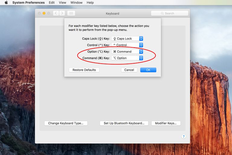 Startup Key Combinations For Mac Windows Keyboard